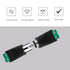RCA to Speaker Wire Adapter, 10Pcs RCA to AV Screw Terminal Connector Phono RCA Male Female Plug Solderless Converter Audio/Video Speaker Wires Co...