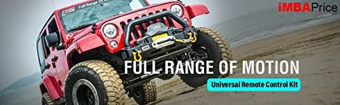 iMBAPrice 12V, 15 Amps, Heavy Duty Boat and Car Universal Remote Control Kit...
