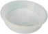 4Pcs Plastic Round Birds Feeding Station Tray Water Dish Feeder Durable White...