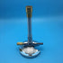 Lab Bunsen Burner, Air & Gas Adjustment with Flame Stabilizer for Natural Gas & Propane & Lab Heating...