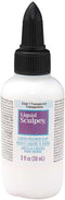 Polyform Liquid Sculpey Liquid Polymer Oven-Bake Clay, Clear, 2 oz. bottle, Great for jewelry, holiday, DIY, mixed media, window clings, home déco...