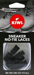 KIWI Sneaker No-Tie Shoe Laces, White, One Size Fits All, 1 Pair...