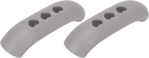 Dioche 2Pcs Silicone Hot Handle Holder Kitchen, Heat Resistant Non Slip Pot Grip Handle Sleeve, Easy Install Cast Iron Handle Cover Potholder for ...