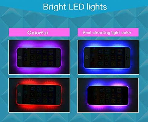Yphone, Pretend Smart Mobile Toy Phone for Toddler Baby & Kids, Musical English Learning Preschool Education Electronic Cell Phone Gift for Boys &...