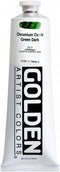 Golden Heavy Body Acrylic - Chromium Oxide Green Dark 5oz tube...