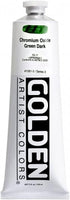 Golden Heavy Body Acrylic - Chromium Oxide Green Dark 5oz tube...