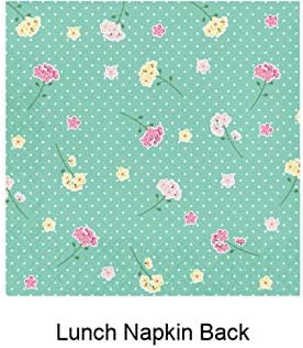 Floral Themed Tea Party Supply Pack Bundle Includes Paper Plates & Napkins for 8 Guests...
