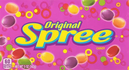 Spree Candy Theater Box, original, 5 Ounce...