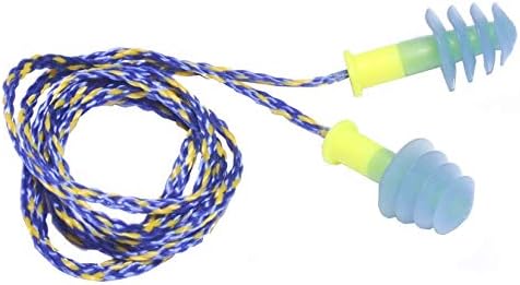 Howard Leight RTSFUS30HP - Fusion Multiple-Use Earplug (Regular - 10 Pairs)...