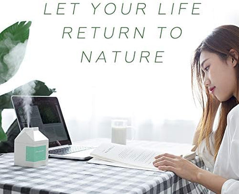Milkbox humidifier (White)...