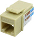 Cat5e Keystone Jack Insert, Ivory...