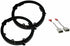 TEAMWILL 2 Pairs Car Speaker Adapter Board+Wiring Harness Connector for Honda-Civic 6.5"...