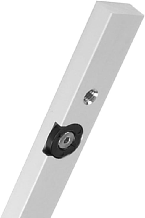 Oumefar Aluminium Alloy Miter Bar Slider Table Saw Tie Rod Gauge Rod General Guide Rail Slide Table Saw Accessories Woodworking Tool Durable in Us...
