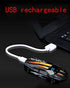 Dual Arc Plasma Lighter Windproof Battery Indicator Touch-Start Lighter with LED Light USB Rechargeable Car Shape Cool Novelty Electric Lighter (B...
