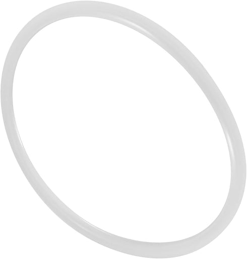 Replacement Clear Silicone, 6 Sizes Replacement Clear Silicone Gasket Sealing for Home Pressure Cooker Kitchen Tool (Diameter 24cm/9.44in)...