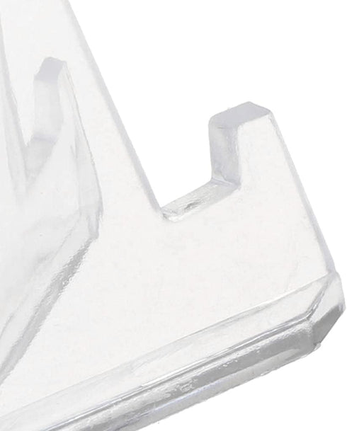 10pcs Transparent Acrylic Stands Mini Coin Display Stand Easel Holder Rack Shelf For Collectable Challenge Medals Card Holder Mini Coin Display St...