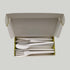 Certified Compostable Assorted Cutlery, 6.5 Inch Heavy Duty Disposable Utensils, White, 24 Count (8 Forks + 8 Spoons + 8 Knives)...