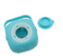Dog Brush – Cat Brush – Shampoo Dispensing Scrubber – Soft Silicone Design – Hanging Loop – For All Skin Types – Grooming, Deshedding and Exfoliat...