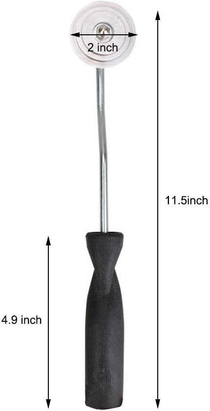 Fiberglass Roller Tools Kit, 3Pcs Bubble Paddle Tool Fiberglass Resin Laminating Roller Set for Tub Shower Bathtub Boat Repair...