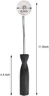 Fiberglass Roller Tools Kit, 3Pcs Bubble Paddle Tool Fiberglass Resin Laminating Roller Set for Tub Shower Bathtub Boat Repair...
