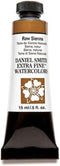 DANIEL SMITH Extra Fine Watercolor 15ml Paint Tube, Raw Sienna (284600096), 0.5 Fl Oz (Pack of 1)...
