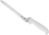 Mercer Culinary Ultimate White, 8 Inch Wavy Edge Offset Utility Knife...
