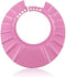 Baby Safe Shampoo Shower Bathing Protection Soft Shower Cap Hat Wash Hair Shield for Children Kids (Pink)...