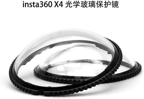 Standard Plastic PC Glass Lens Guard Protector Case Cover for Insta360 One X4 Action Camera...