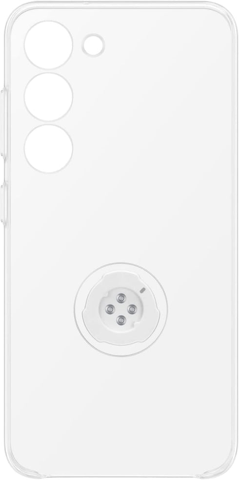 SAMSUNG Galaxy S23+ Plus Clear Gadget Phone Case, Protective Cover w/ Grip, Kickstand, Premium Material, Detachable Mount for Accessories, US Vers...