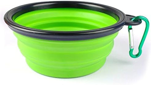 2 Silicone Portable Feeding Bowl for Pets....
