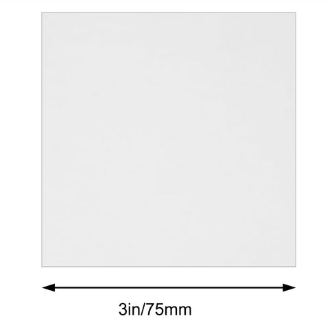 500PCS 100x100mm Non-Absorbent Nitrogen-Free Gloss Paper Sheets Cellulose Weighing Paper Weighing Paper for Scale Measurement Samples Transfer Lab...