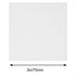 500PCS 100x100mm Non-Absorbent Nitrogen-Free Gloss Paper Sheets Cellulose Weighing Paper Weighing Paper for Scale Measurement Samples Transfer Lab...