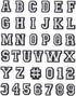 37 Pack Letter Charms for Clog Sandals Shoe Decoration 0-9# Number, Alphabet ABC-Z Letter, DIY Shoes Pins for Boy Girl Teens Men Women and Adults...