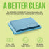 E-Cloth Window Cleaner Kit - Window and Glass Cleaning Cloth, Streak-Free Windows with just Water, Microfiber Towel Cleaning Kit for Windows, Car ...