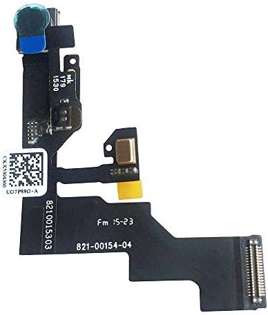 Johncase New OEM 5MP Front Facing Camera Module w/Proximity Sensor + Microphone Flex Cable Replacement Part Compatible for iPhone 6s Plus (All Car...