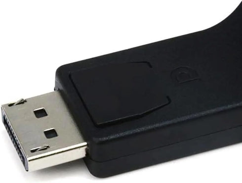 Monoprice DisplayPort Male to DVI-D Female Adapter - Single Link, Black...