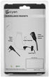 Two Way Radio Earpiece Noise Canceling Transparent Security Headphones Walkie Talkie Earphone with PTT/VOX – Pair...