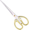 6.3" Small Sewing Scissors All Purpose Scissors Stainless Steel Tip Shears DIY Tools Office Scissors for Home Office School Sewing Fabric Handcraf...