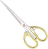 6.3" Small Sewing Scissors All Purpose Scissors Stainless Steel Tip Shears DIY Tools Office Scissors for Home Office School Sewing Fabric Handcraf...