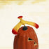 Balance Bird Gravity Bird with Pyramid Combination Set Balancing Bird Center of Gravity Physics Toy, The Perfect Gadget Gift for Children and Teac...