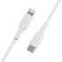Belkin BoostCharge Fast Charging USB C to Lightning Cable 3.3ft/1M - MFi Certified 18W Power Delivery iPhone Charger Cord - Apple Charger USB C Ca...