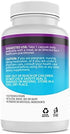 Alpha Lipoic Acid Supplement, Antioxidant and Energy Support, Non-GMO Pills for Overall Wellness, No Gluten and Soy, 600mg per Serving, 120 Vegan ...