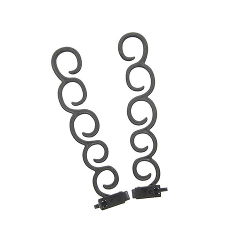 2Pcs For Black Hair Braiding Tool DIY Styling Ponytail Maker French Braid Tool for Hair Women Fashion Hair Styling Clip DIY French Hair Braiding T...