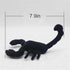 Realistic Scorpion Plush Toy, Lifelike Scorpion Stuffed Animal, Plush Model Animal Doll, Kids Gift (Small)...