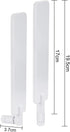 4G 5G LTE Antenna 9dBi SMA Male Cellular White SMA Antenna for Wireless CPE Router Hotspot Cellular Gateway Industrial IoT Router Trail Game Camer...
