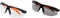Klein Tools 60174 Safety Glasses, PPE Protective Eyewear with Semi Frame, Scratch Resistant, Anti Fog Clear and Gray Lens Combo Pack...