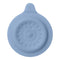 Ubbi Bathtub Drain Cover, Silicone Drain Stopper with Suction, Baby Bath Time Accessory, Cloudy Blue...