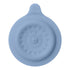 Ubbi Bathtub Drain Cover, Silicone Drain Stopper with Suction, Baby Bath Time Accessory, Cloudy Blue...
