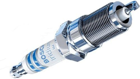BOSCH 9604 OE Fine Wire Double Iridium Spark Plug - Single...
