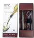 Wine Chiller, Aerator and Pourer: Enjoy a Glass of Perfectly Chilled Wine with the 3 in 1 Stainless Steel Wine Chill Rod. Everest Essentials Icele...